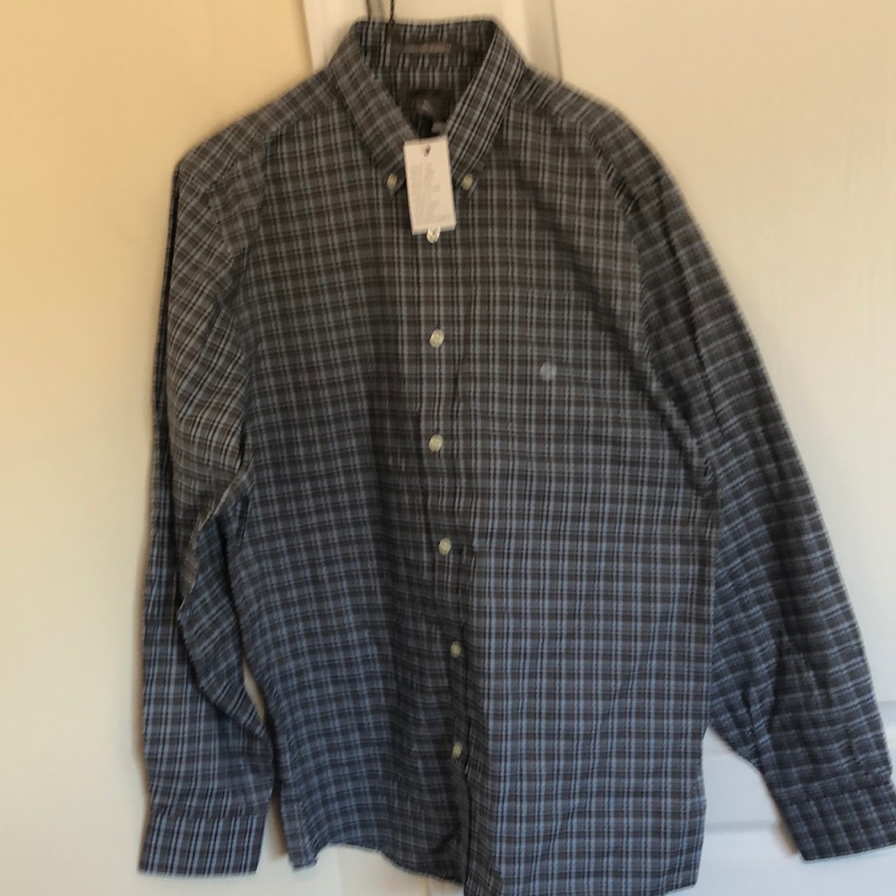 Eddie Bauer men’s button up long sleeve shirt